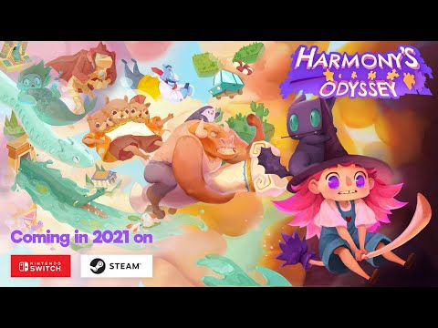 Harmony's Odyssey - Official Announcement Trailer