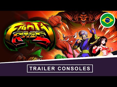 Fight'N Rage Trailer Oficial Consoles 2023 PTBR - A partir de 1º de março no PS5 e XBOX Series X/S