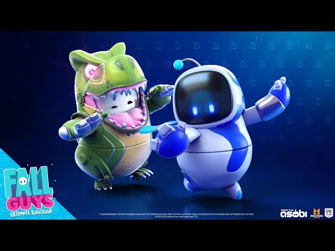 ASTRO BOT COMES TO FALL GUYS! New event, new costumes, NEW REWARDS!