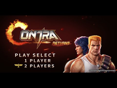 Contra Returns Gameplay Trailer (PT)
