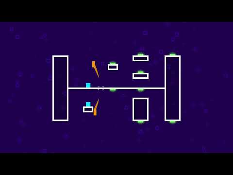 Deleveled - A Clever Physics Based Puzzler Where Every Action Has An Equal &amp; Opposite Reaction!