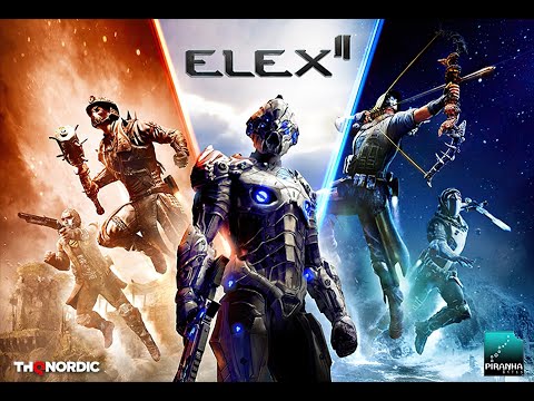 ELEX II - Gameplay Minutos iniciais (PS4Pro)