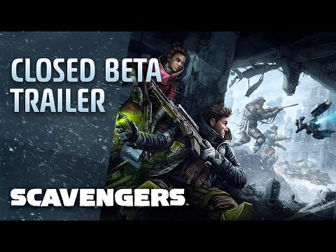 Scavengers: PC Closed Beta Launch Trailer | Game Awards 2020