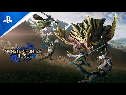 Monster Hunter Rise - Announce Trailer | PS5 &amp; PS4 Games