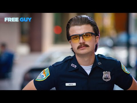 Free Guy | &quot;Blue Shirt Guy&quot; Clip