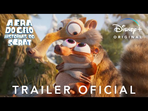 A Era do Gelo: Histórias do Scrat | Trailer Oficial | Disney+