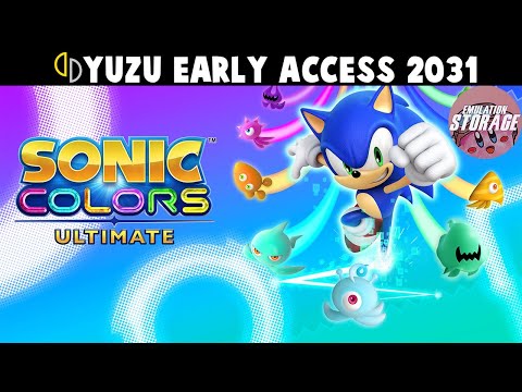 Sonic Colors Ultimate l Yuzu Early Access 2031 l Emulador Nintendo Switch