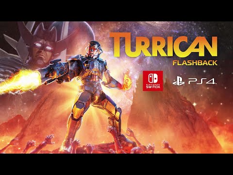 Turrican Flashback - Coming soon - Preorder Now