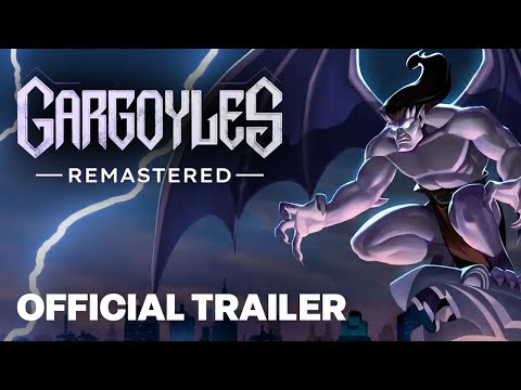 Gargoyles Remastered – Announcement Trailer