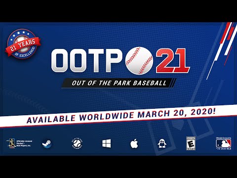 Out of the Park Baseball 21 - Full Trailer