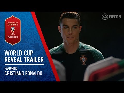 FIFA 18 | 2018 FIFA World Cup Russia™️ Reveal Trailer ft. Cristiano Ronaldo