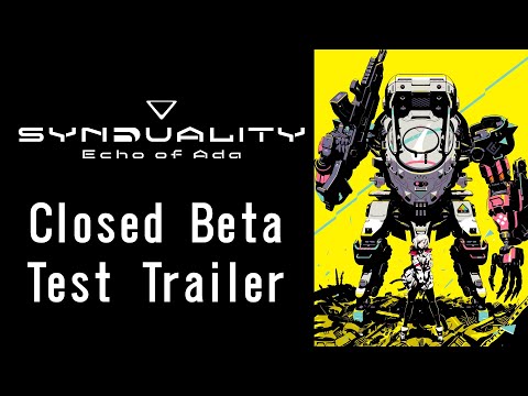 SYNDUALITY Echo of Ada – Closed Beta Test Trailer