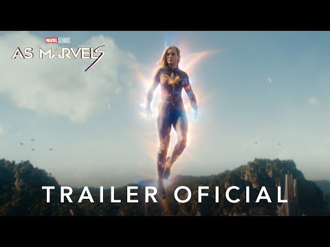 As Marvels | Trailer Oficial 2 Legendado