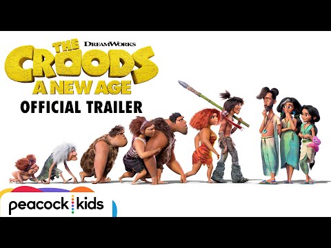 THE CROODS: A NEW AGE | Official Trailer