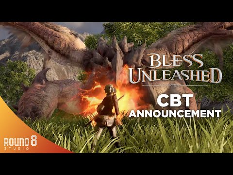 Bless Unleashed PC - Official Steam CBT Trailer