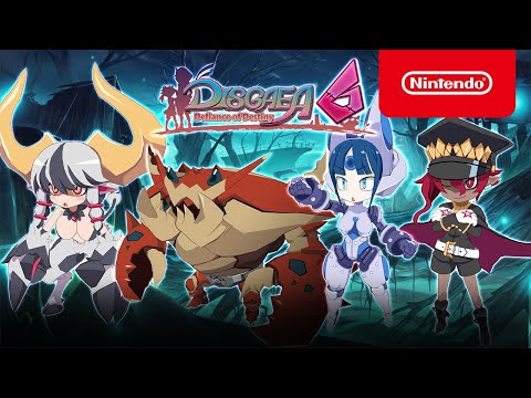 Disgaea 6: Defiance of Destiny - Classes Trailer - Nintendo Switch
