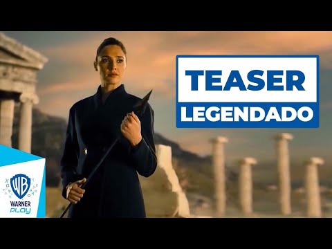 Liga da Justiça de Zack Snyder - Mulher-Maravilha Teaser (Legendado)