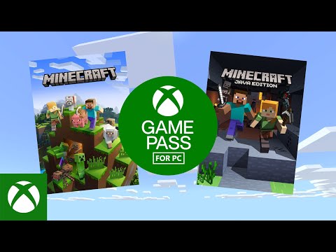 Get Minecraft with Game Pass for PC this November!