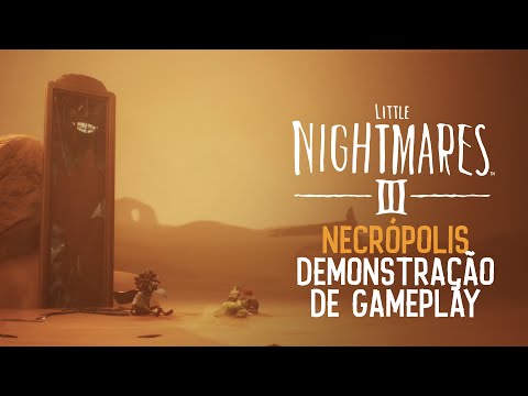 Little Nightmares III | A Necrópolis: Gameplay do modo cooperativo para 2 jogadores