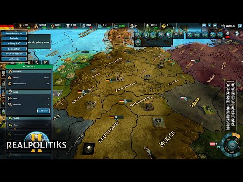 Realpolitiks II - Gameplay teaser video #1