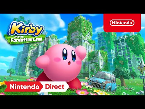 Kirby and the Forgotten Land – Announcement Trailer – Nintendo Switch