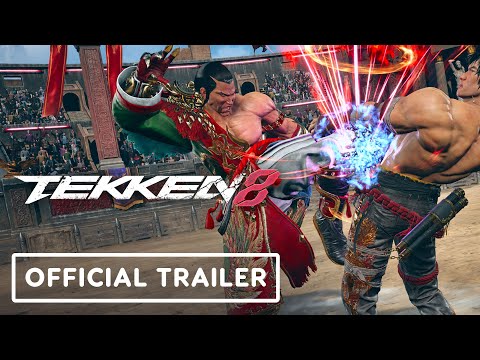 Tekken 8: Devil Jin, Zafina, Alisa Bosconovich, and Lee Chaolan Reveal Trailer - IGN First