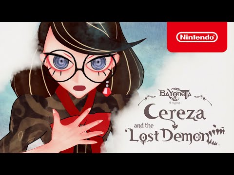 Bayonetta Origins: Cereza and the Lost Demon — Announcement Trailer — Nintendo Switch