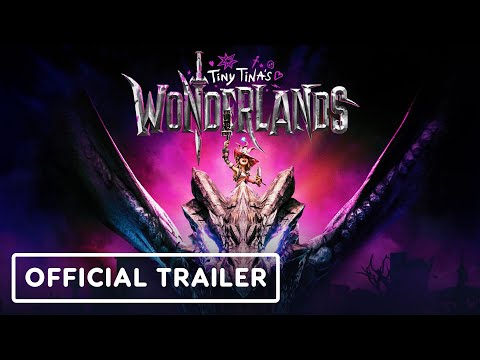 Tiny Tina's Wonderlands - Official Announcement Trailer | Summer Games Fest 2021