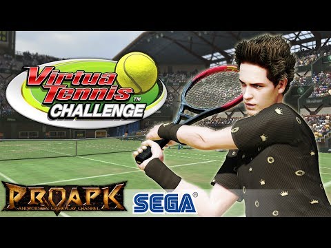 Virtua Tennis Challenge Gameplay Android / iOS (by SEGA)