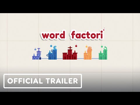 Word Factori - Official Release Date Trailer | Future of Play Direct 2023