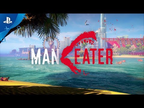 Maneater | Launch Trailer | PS4