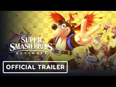 Super Smash Bros. Ultimate Banjo-Kazooie Official Trailer - E3 2019