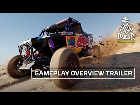 Dakar Desert Rally | Gameplay Overview Trailer