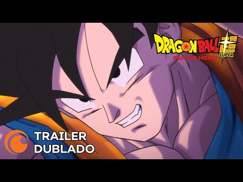 Dragon Ball Super: SUPER HERO | TRAILER DUBLADO