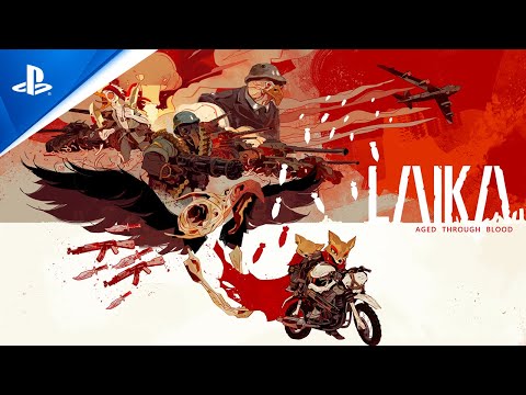 Laika: Aged Through Blood - Re-Reveal Trailer | PS5 &amp; PS4 Games