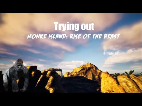 Introducing &quot;monke Island: Rise Of the Beast&quot; | this game was made in 10 days