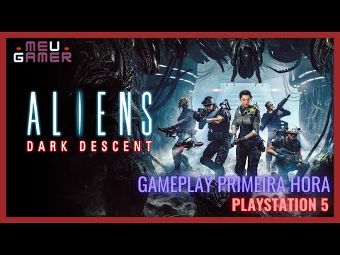 Aliens: Dark Descent - Gameplay Primeira Hora - PS5 (Sem comentários)