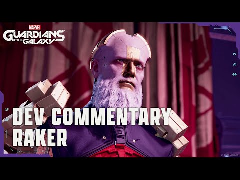 Marvel's Guardians of the Galaxy - Grand Unifier Raker Cinematic [Commentary]