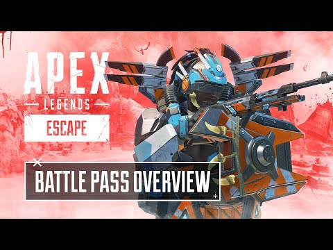 Apex Legends: Escape Battle Pass Trailer