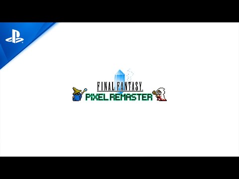 Final Fantasy Pixel Remaster - Launch Date Trailer | PS4 Games