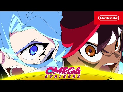 Omega Strikers Cinematic Opening Music Video by Studio TRIGGER - Nintendo Switch