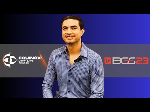 BGS 2023: Entrevista com Emilio Eva criador do Equinox Latam Game Awards