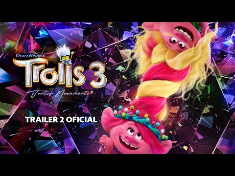 TROLLS 3 - JUNTOS NOVAMENTE | Trailer 2 Oficial (Universal Studios) - HD