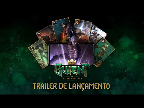 GWENT: The Witcher Card Game | Trailer de Lançamento do Android