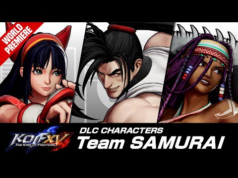 KOF XV DLC｜TEAM SAMURAI｜Trailer