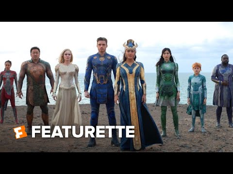 Eternals Exclusive Featurette - In the Beginning (2021) | Movieclips Trailers