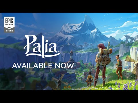 Palia | Play Free Now on Epic Games Store Trailer