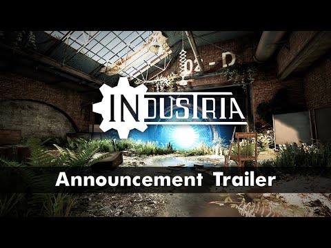 INDUSTRIA - Announcement Trailer
