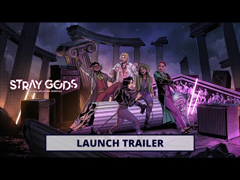 Stray Gods: The Roleplaying Musical - Launch Trailer