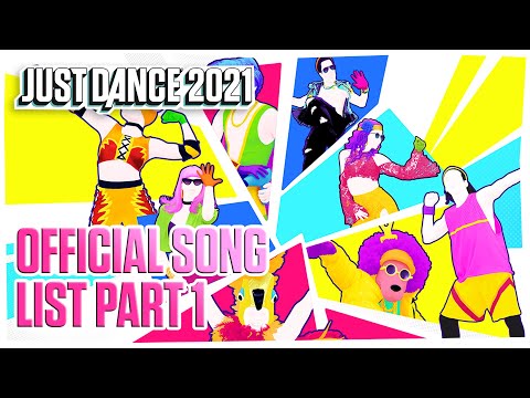 Just Dance 2021: Official Song List - Part 1 | Ubisoft [US]